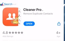 Dọn dẹp danh bạ điện thoại với ứng dụng Cleaner Pro