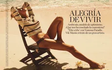 Khoe đường cong siêu gợi cảm, Alessandra Ambrosio khiến người xem bức bối