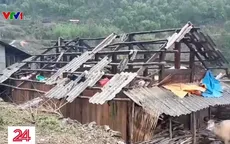 Lai Châu: Mưa đá kèm gió lốc làm 2 người thiệt mạng, 1 người mất tích