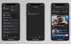 Facebook sẽ sớm cập nhật chế độ nền tối trên iOS