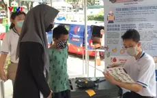 Singapore tăng cường các biện pháp giãn cách xã hội để ngăn chặn COVID-19
