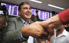 Cựu Tổng thống Gruzia Saakashvili đồng ý làm Phó Thủ tướng Ukraine