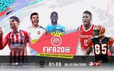 VTVcab trực tiếp giải đấu bóng đá điện tử Kick COVID với các ngôi sao La Liga