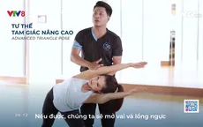 Bài tập Yoga giúp tăng chiều cao