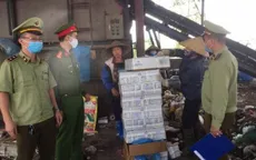 Phát hiện 150kg thịt gà đông lạnh không rõ nguồn gốc chuẩn bị đưa vào bếp ăn khu công nghiệp