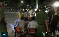 Tạm giữ hàng chục xe máy của nhóm thanh niên quá khích