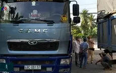 Chở quá tải, tài xế mắc võng ngủ không chấp hành kiểm tra