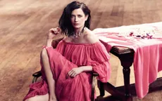 Eva Green hút hồn trên The Telegraph , đẹp như một bông hồng