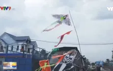 Hiểm họa khi thả diều gần đường dây điện
