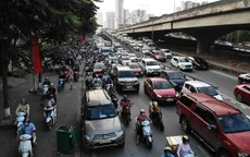 Gặp vấn đề về giao thông dịp nghỉ lễ 30/4 và 1/5, phản hồi như thế nào?