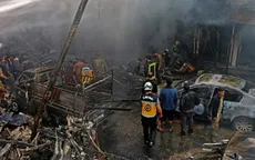 Đánh bom xe chở dầu tại Syria, gần 100 người thương vong