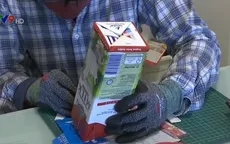 Sáng kiến biến rác thải thành đồ bảo hộ y tế