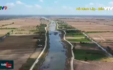 Hồ trữ nước ngọt: Giải pháp khả thi và dài hạn giúp ứng phó với hạn mặn
