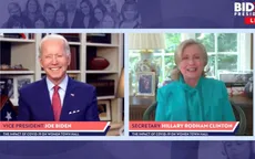 Bầu cử Mỹ: Bà Hillary Clinton ủng hộ ứng cử viên Joe Biden