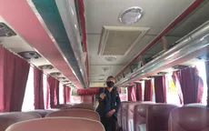 Các xe khách chỉ chạy tối đa 50% số lượng trong kỳ nghỉ lễ 30/4 - 1/5