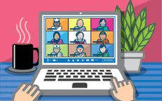 Con trai "sếp Google" khen phần mềm Zoom khiến cha bẽ bàng trước cuộc họp