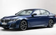 Hé lộ hình ảnh BMW 5-Series phiên bản nâng cấp