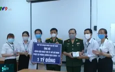Hiệp hội Doanh nhân Cựu chiến binh hỗ trợ phòng chống dịch COVID -19