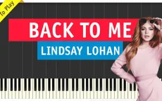 Lindsay Lohan ăn mặc lộng lẫy để... ngồi nhà quảng bá đĩa đơn mới