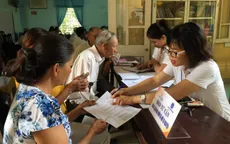 Chi trả một lần lương hưu tháng 4 và tháng 5