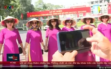 Không khí ngày 30/4 tại TP. Hồ Chí Minh