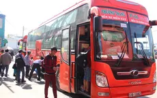 Xe khách liên tỉnh được khai thác đủ 100% số chuyến theo biểu đồ