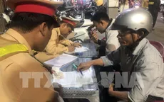 Đẩy mạnh dịch vụ công trong việc nộp phạt xử lý vi phạm giao thông