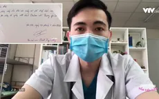 Tâm thư gửi con gái của Bác sĩ BV Nhiệt đới TƯ 1 tháng không về nhà vì dịch COVID-19
