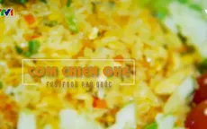 Cơm chiên ghẹ - Món ăn phải thử khi đến Phú Quốc