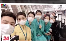 Kỷ niệm khó quên khi điều trị COVID-19 của nữ tiếp viên trên chuyến bay VN0054