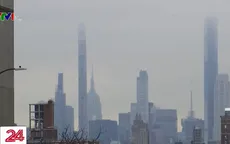 Lượng khí thải CO2 trên thế giới giảm mạnh