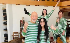 Demi Moore mặc đồ đôi với chồng cũ, sum họp trong thời gian cách ly tại nhà