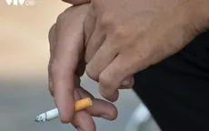 Giới chuyên gia khuyến cáo cai thuốc lá để phòng chống dịch COVID-19