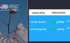 Giá cà phê tăng mạnh