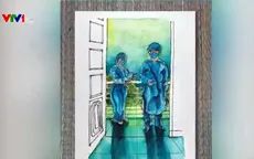 Tinh thần lạc quan trong khu cách ly
