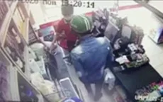 Truy tìm tên cướp trong siêu thị giữa ban ngày