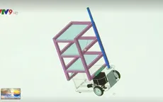 Robot phục vụ bệnh nhân nghi nhiễm COVID-19
