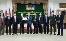 Campuchia cảm ơn Việt Nam viện trợ thiết bị y tế chống dịch COVID-19