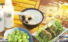 Quán sữa sen giúp đời của nhóm bạn trẻ Đồng Tháp