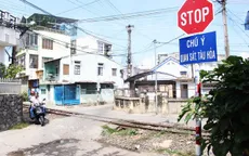 Gần 150 lối đi tự mở qua đường sắt tồn tại ở Khánh Hòa