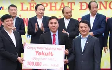 Yakult Việt Nam: Chung tay cùng cộng đồng vượt qua dịch COVID-19