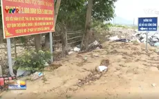 Tăng cường xử lý ô nhiễm bãi rác Dốc Đỏ