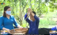 Cần Thơ: Trải nghiệm chụp ếch, bắt cá trên cạn