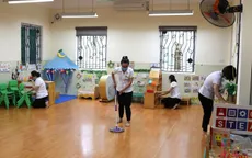 Hà Nội: Gỡ mối lo bán trú khi học sinh mầm non, tiểu học quay lại trường