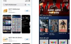 MyTV Multiscreen - Tính năng đa màn hình hoàn hảo thời truyền hình công nghệ lên ngôi