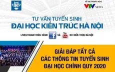 Trường Đại học Kiến trúc Hà Nội giải đáp mọi bí mật về tuyển sinh đại học 2020