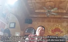 Thầy lang công khai hành nghề trái phép, địa phương lại kêu khó khi bắt quả tang