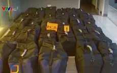 Costa Rica thu giữ hơn 1 tấn cocaine giấu trong container