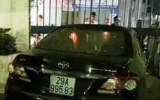 Trưởng Ban Nội chính tỉnh Thái Bình bị đình chỉ công tác sau vụ lái xe gây tai nạn chết người