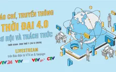 Giao lưu trực tuyến “Báo chí, truyền thông thời đại 4.0: Cơ hội và thách thức”